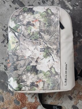 Off-White L/ab Camo Backpack NWT